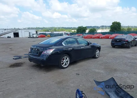 2012 Nissan Maxima 3.5 S из США, поврежденный, VIN 1N4AA5AP3CC812489